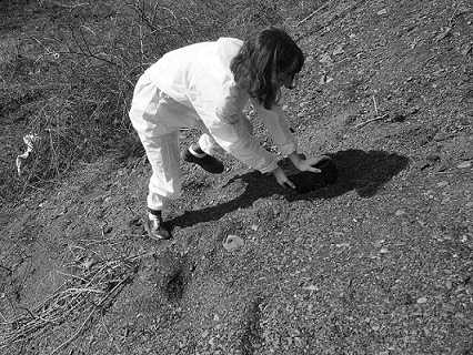 photo de la performance Gaillette